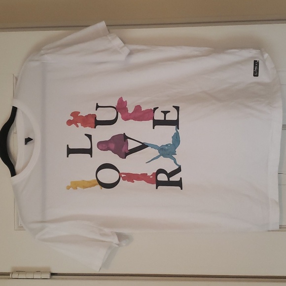 The Louvre Tops - Louvre Museum Great Classics Tee Sz Large